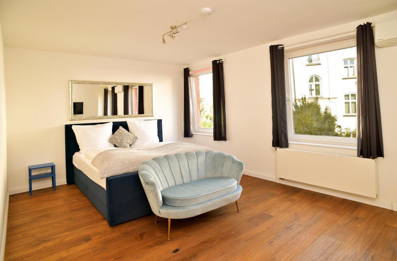 Victoria Boardinghouse Aparthotel Dusseldorf Ngoại thất bức ảnh