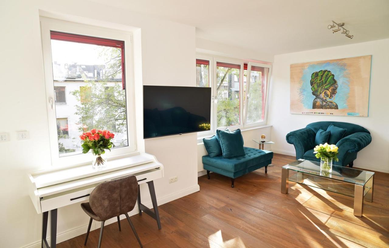Victoria Boardinghouse Aparthotel Dusseldorf Ngoại thất bức ảnh
