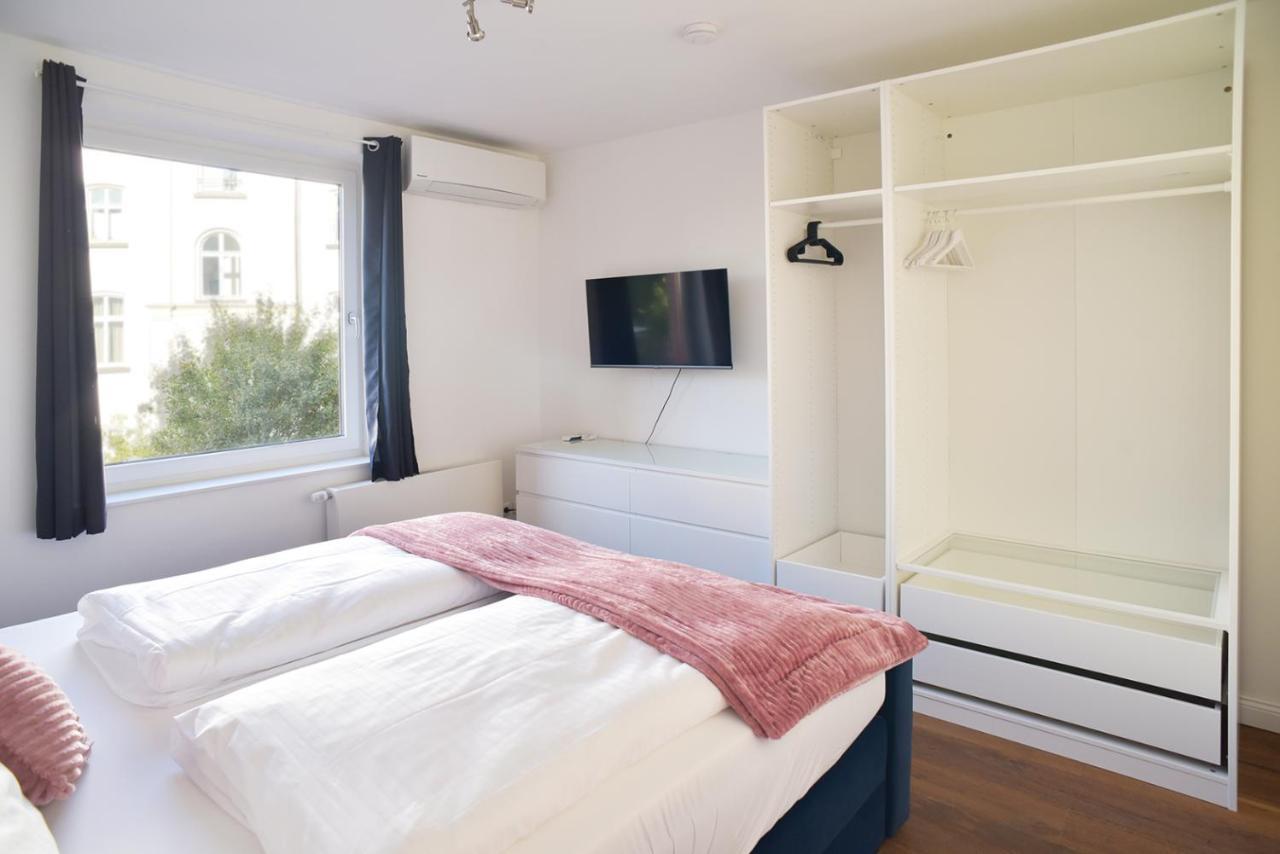 Victoria Boardinghouse Aparthotel Dusseldorf Ngoại thất bức ảnh