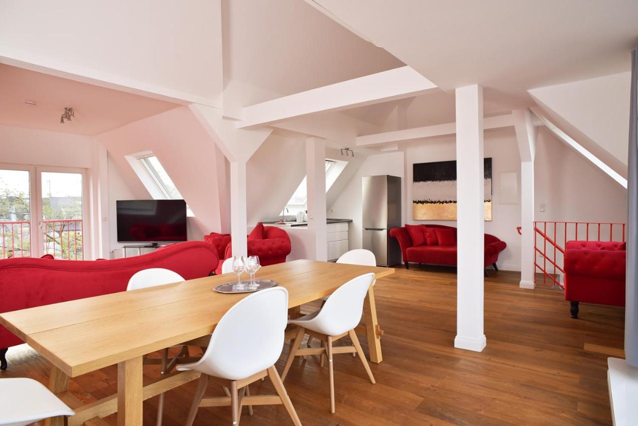 Victoria Boardinghouse Aparthotel Dusseldorf Ngoại thất bức ảnh