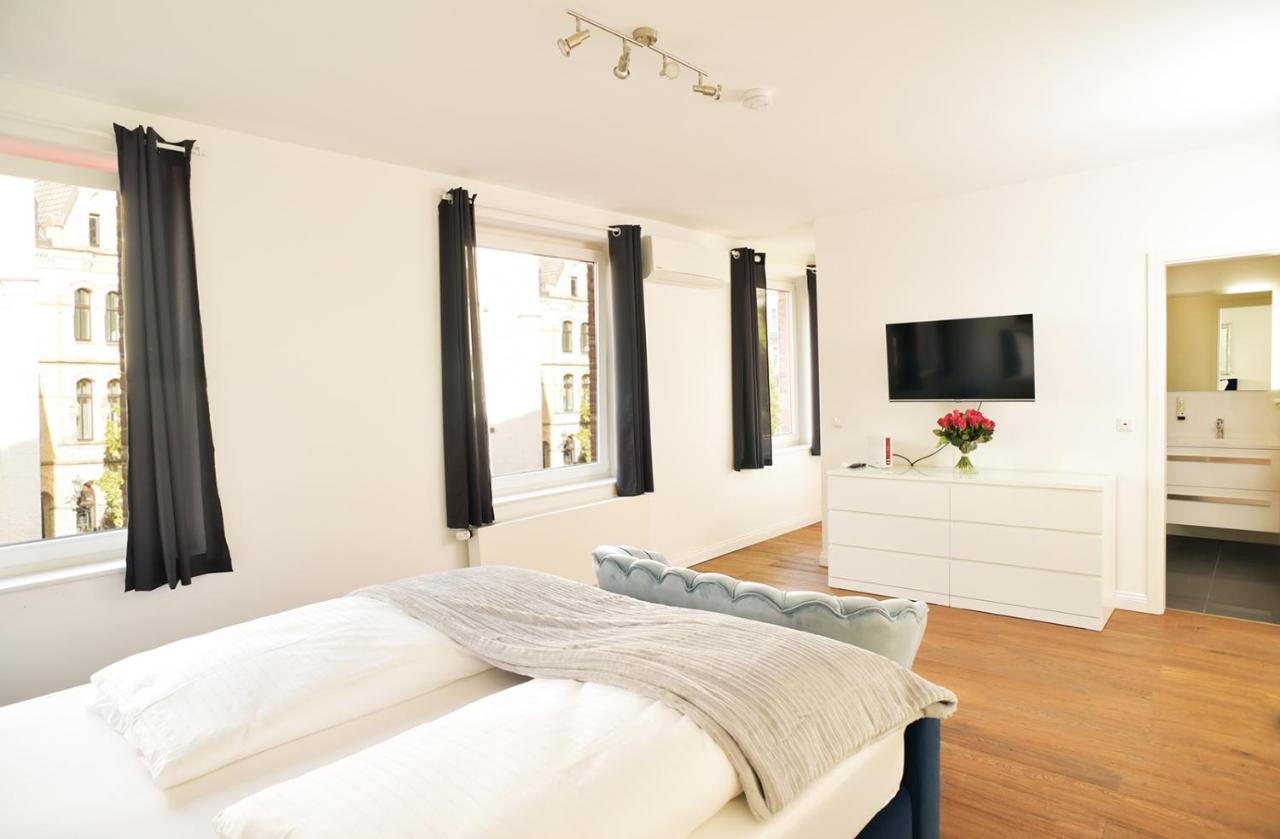 Victoria Boardinghouse Aparthotel Dusseldorf Ngoại thất bức ảnh