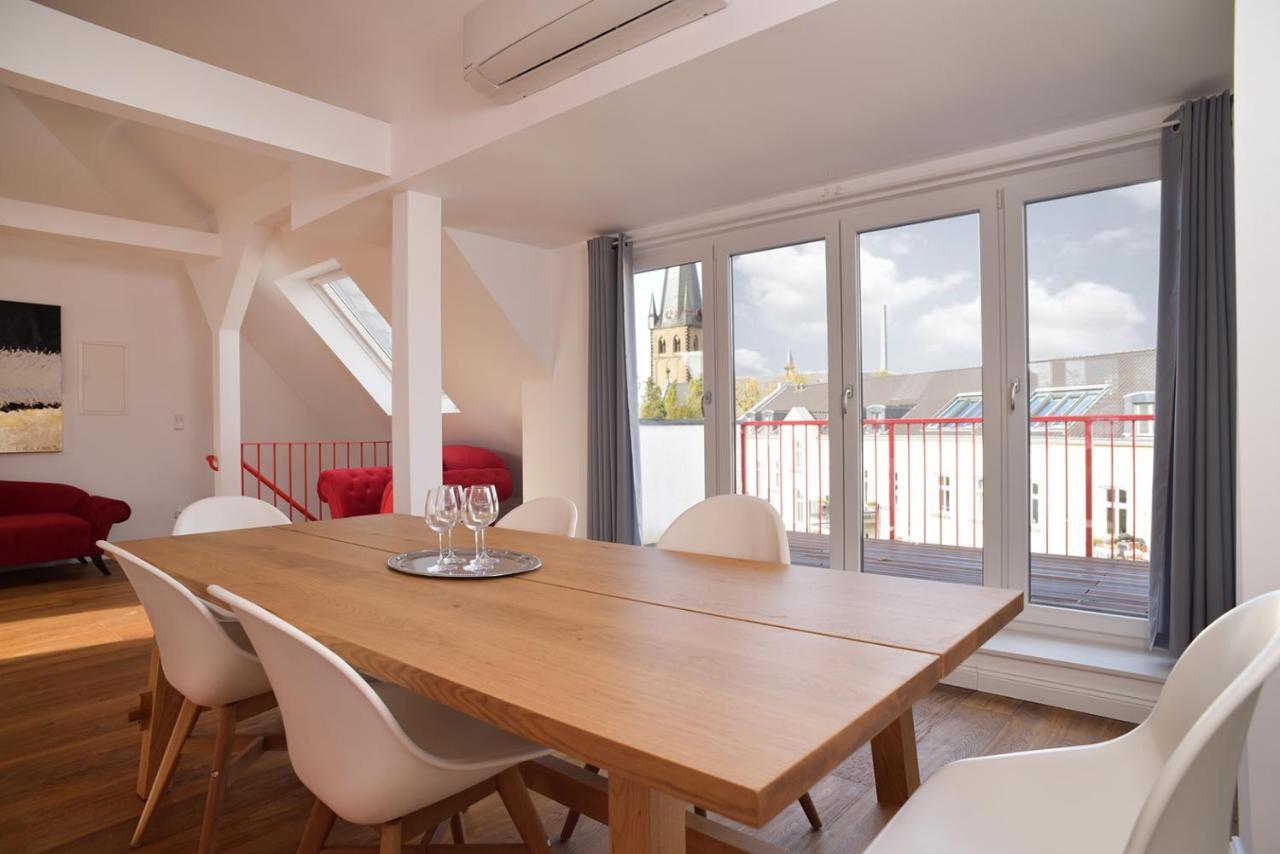 Victoria Boardinghouse Aparthotel Dusseldorf Ngoại thất bức ảnh