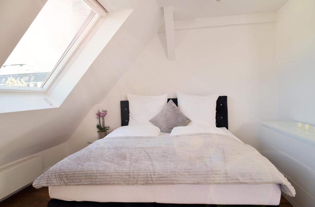 Victoria Boardinghouse Aparthotel Dusseldorf Ngoại thất bức ảnh